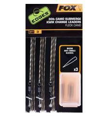 FOX 30LB CAMO SUBMERGE KWIK CHANGE LEADERS