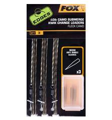 FOX 40LB CAMO LEADCORE KWIK CHANGE