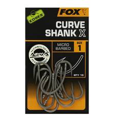 FOX ARMA POINT CURVE SHANK X 1