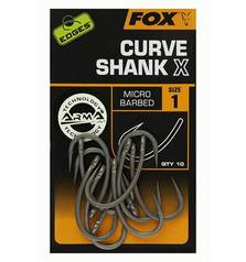 FOX CURVE SHANK X 4