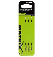 MATRIX 8CM X-STRONG FEEDER LINK 0.60mm
