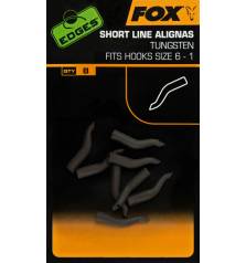 FOX SHORT LINE ALIGNAS HOOK SIZES 6-1 TUNGSTEN