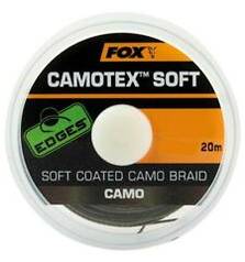 FOX EDGES CAMOTEX SOFT 20lb 9.1kg CAMO 20m