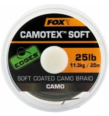 FOX CAMOTEX SOFT 25lb 11.3kg CAMO 20m