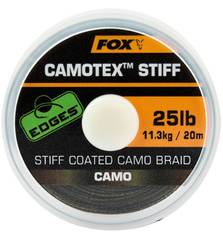 FOX CAMOTEX STIFF 25lb 11.3kg CAMO 20