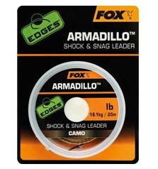 FOX ARMADILLO SHOCK SNAG LEADER 30LB 20M