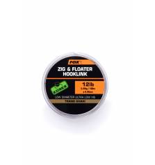 FOX ZIG&FLOATER HOOKLINK 100m