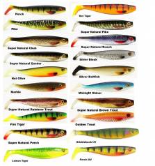 FOX RAGE PRO SHAD NATURAL CLASSIC2 23cm