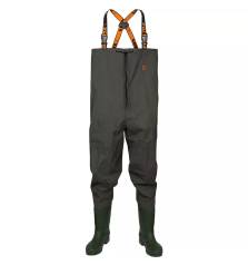 FOX LIGHTWEIGHT CHEST WADERS GREEN 45