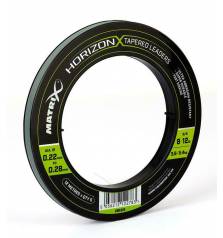 MATRIX HORIZON TAPERED LEADERS 0.22-0,28mm