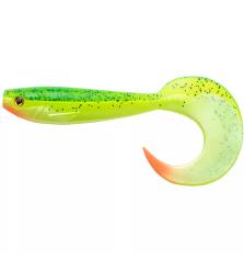 FOX RAGE PRO GRUB 16cm UV LEMON TIGER