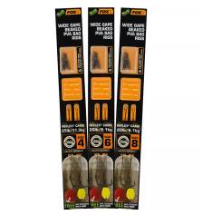 FOX EDGES ARMA POINT WIDE GAPE PVA BAG RIGS 4