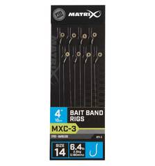 MATRIX MXC-3 ready made bait band rigs 10cm #14