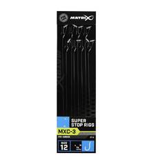 MATRIX MXC-3 SUPER STOP RIGS 15cm 0.20mm #12