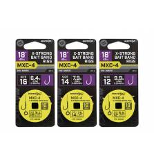MATRIX MXC-4 X-STRONG BAIT BAND RIGS