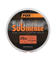FOX SUBMERGE SINKING BRAID 25LB 0.16mm 300m