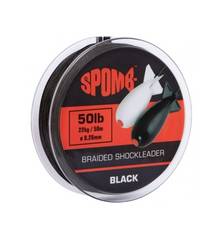 SPOMB BRAIDED SHOCKLEADER 50lb 0.26mm