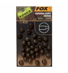 FOX TAPERED BORE BEADS 6mm CAMO