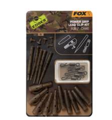 FOX POWER GRIP LEAD CLIP KIT size 7