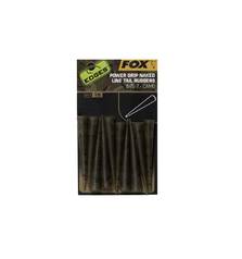 FOX POWER GRIP NAKED LINE TAIL RUBBERS 7 CAMO