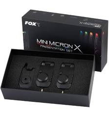 FOX MINI MICRON X 2 ROD SET