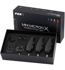 FOX MINI MICRON X 4 ROD SET
