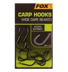 FOX CARP HOOK WIDE GAPE