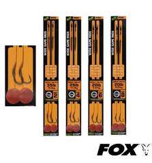 FOX EDGES ARMA POINT WIDE GAPE RIGS CAMOTEX SEMI STIFF 4 25lb