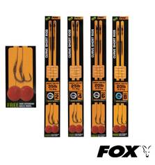 FOX EDGES ARMA POINT CURVE SHORT RIGS CAMOTEX SEMI STIFF 4 25lb
