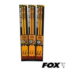 FOX EDGES ARMA POINT CURVE SHORT D-RIGS FLUORO ILLUSION 2 30lb