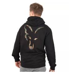 FOX LW ZIPPED HOODY BLACK CAMO L