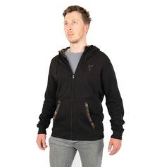FOX LW ZIPPED HOODY BLACK CAMO