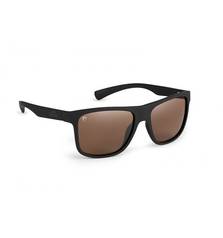 FOX AVIUS RUBBERISED BLACK BROWN