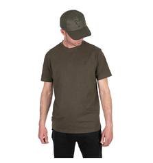 FOX T-SHIRT GREEN BLACK
