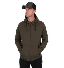 FOX LW HOODY GREEN BLACK