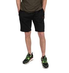 FOX LW JOGGER SHORTS BLACK ORANGE