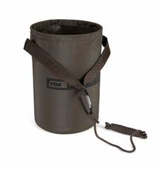 FOX CARPMASTER COLLAPSIBLE WATER BUCKET