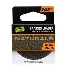 FOX NATURALS BAIDED LEADER 20M
