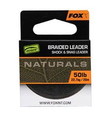 FOX NATURALS BAIDED LEADER 20M
