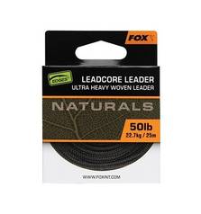 FOX NATURALS LEADCORE LEADER 50LB 7M