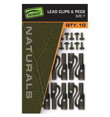 FOX NATURALS LEAD CLIPS PEGS