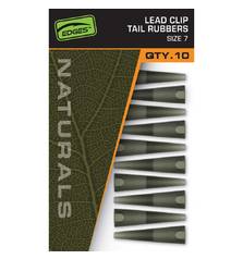 FOX NATURALS LEAD CLIP TAIL RUBBERS 7