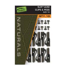 FOX NATURALS SLIK LEAD CLIPS PEGS