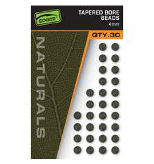 FOX NATURALS 4MM tapered bore beads