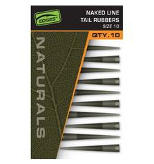 FOX NATURALS NAKED LINE TAIL RUBBERS 10