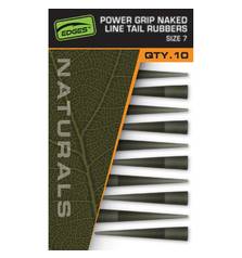 FOX NATURALS POWER GRIP NAKED LINE TAIL RUBBERS #7
