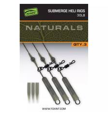 FOX NATURALS SUBMERGE HELI RIGS