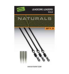 FOX NATURALS LEADCORE LEADERS 50lb