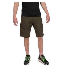 FOX COLLECTION LW CARGO SHORTS GREEN BLACK L