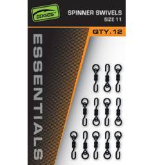 FOX ESSENTIALS SPINNER SWIVELS SIZ 11